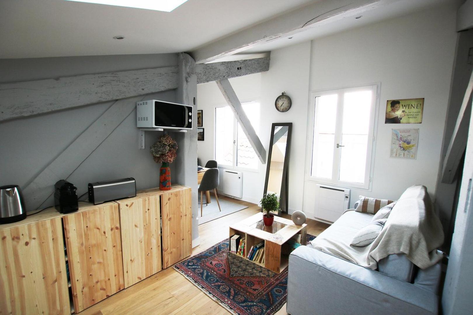 Guestready - Sunny Attic Apt Near Grand Theatre Bordeaux Exteriér fotografie