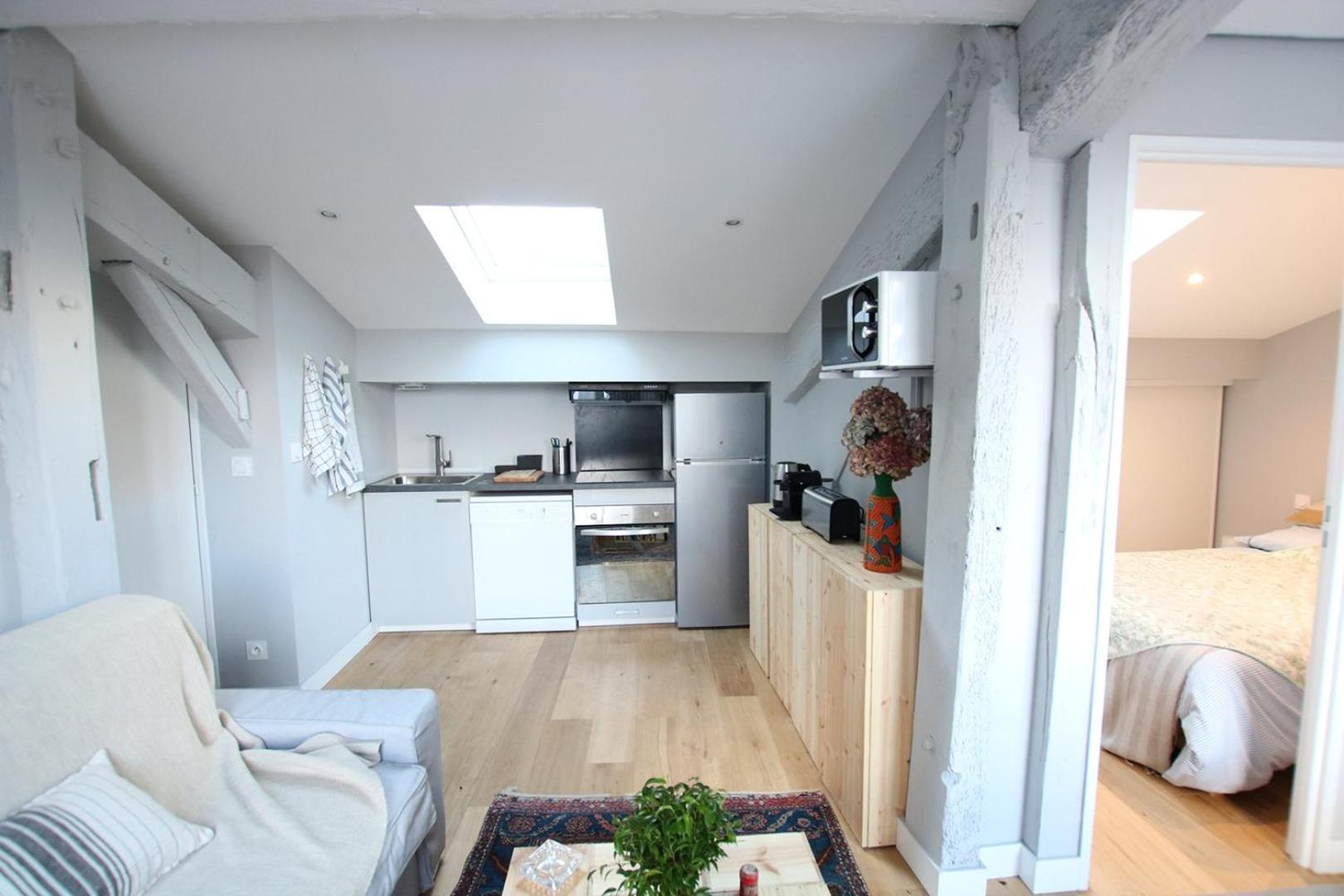 Guestready - Sunny Attic Apt Near Grand Theatre Bordeaux Exteriér fotografie