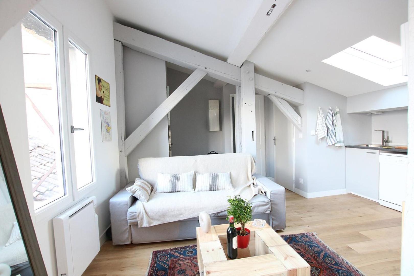 Guestready - Sunny Attic Apt Near Grand Theatre Bordeaux Exteriér fotografie