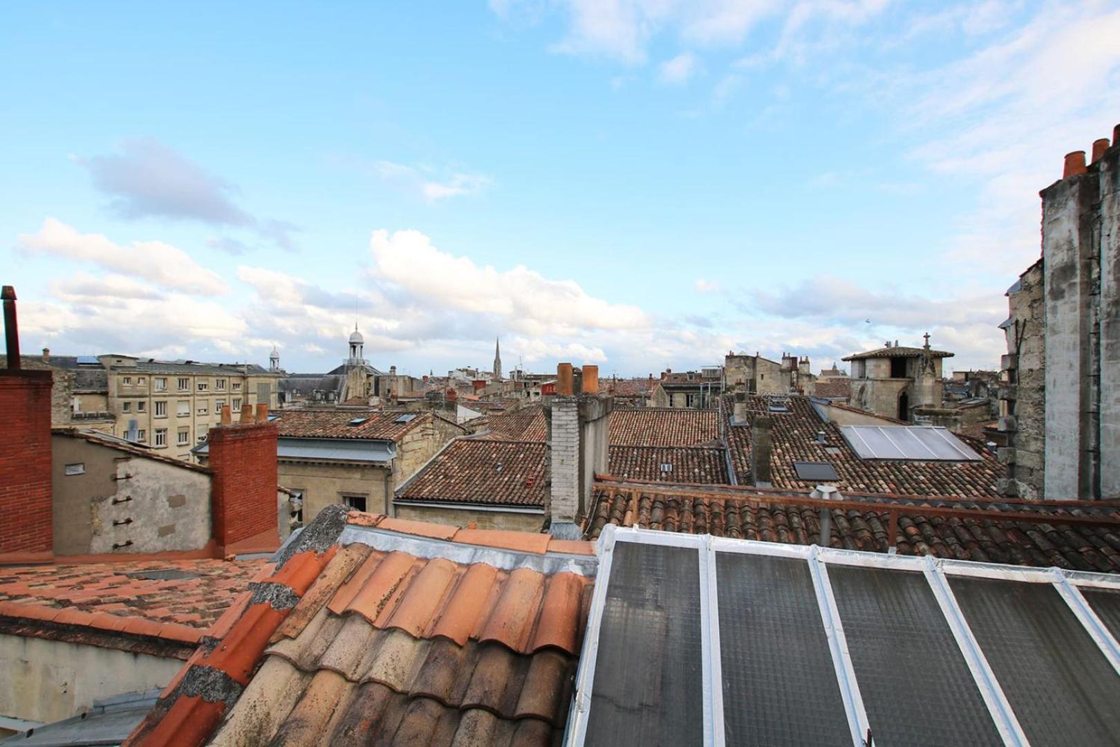 Guestready - Sunny Attic Apt Near Grand Theatre Bordeaux Exteriér fotografie