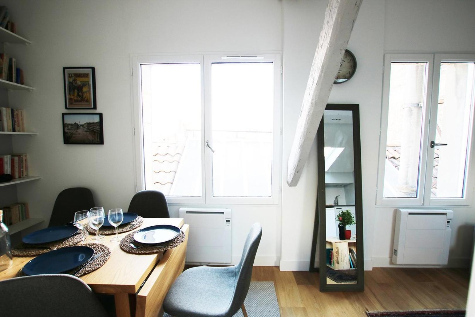 Guestready - Sunny Attic Apt Near Grand Theatre Bordeaux Exteriér fotografie