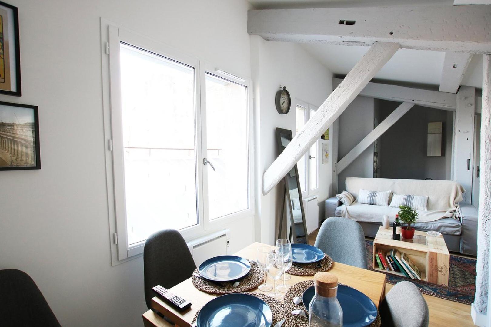 Guestready - Sunny Attic Apt Near Grand Theatre Bordeaux Exteriér fotografie
