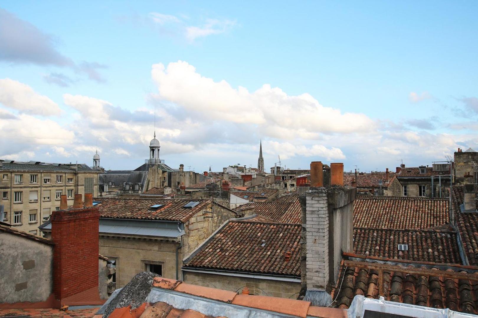Guestready - Sunny Attic Apt Near Grand Theatre Bordeaux Exteriér fotografie
